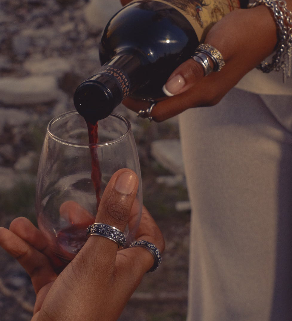 Saint's Relic Spinning Ring