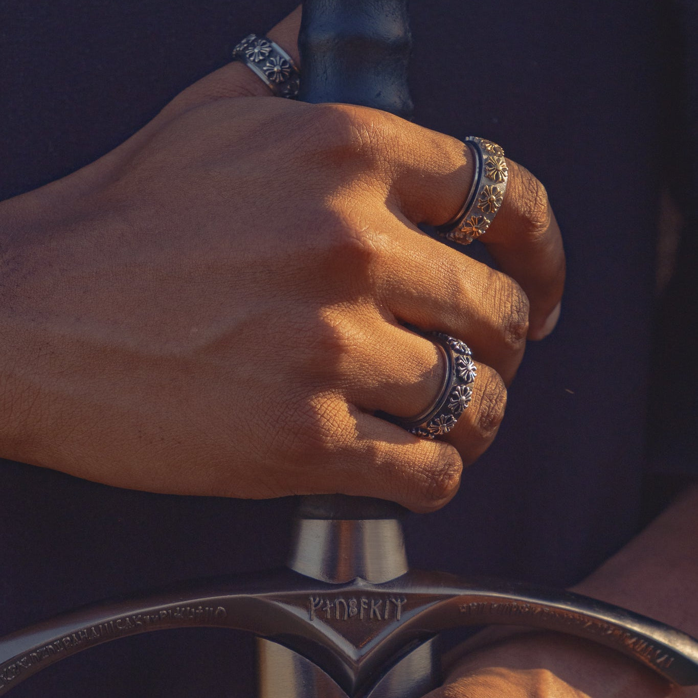 Saint's Relic Spinning Ring