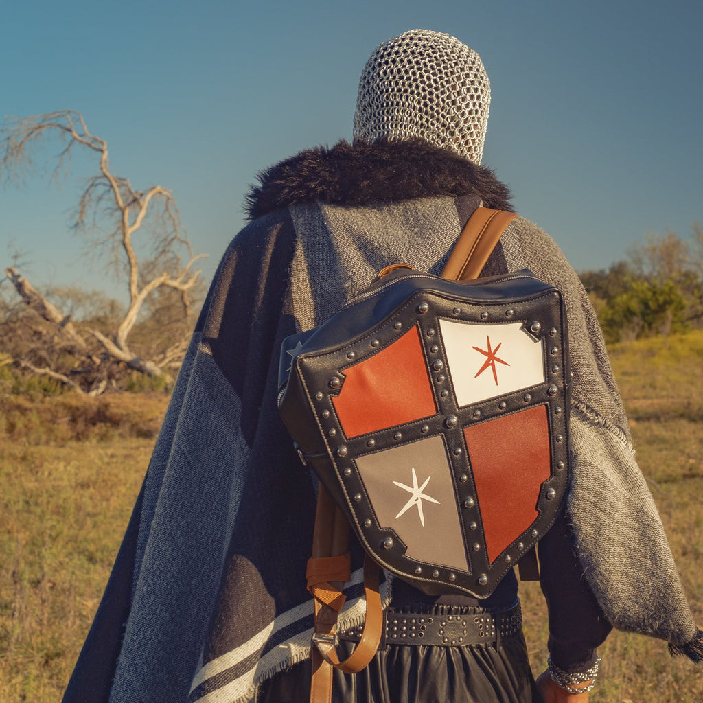 Mourning Star Shield Backpack