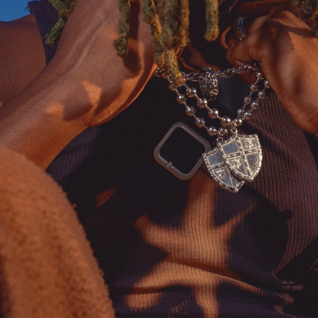 Mourning Star Shield Chain