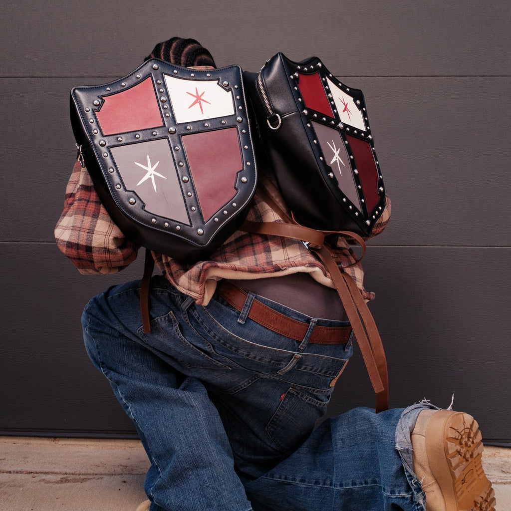 Mourning Star Shield Backpack
