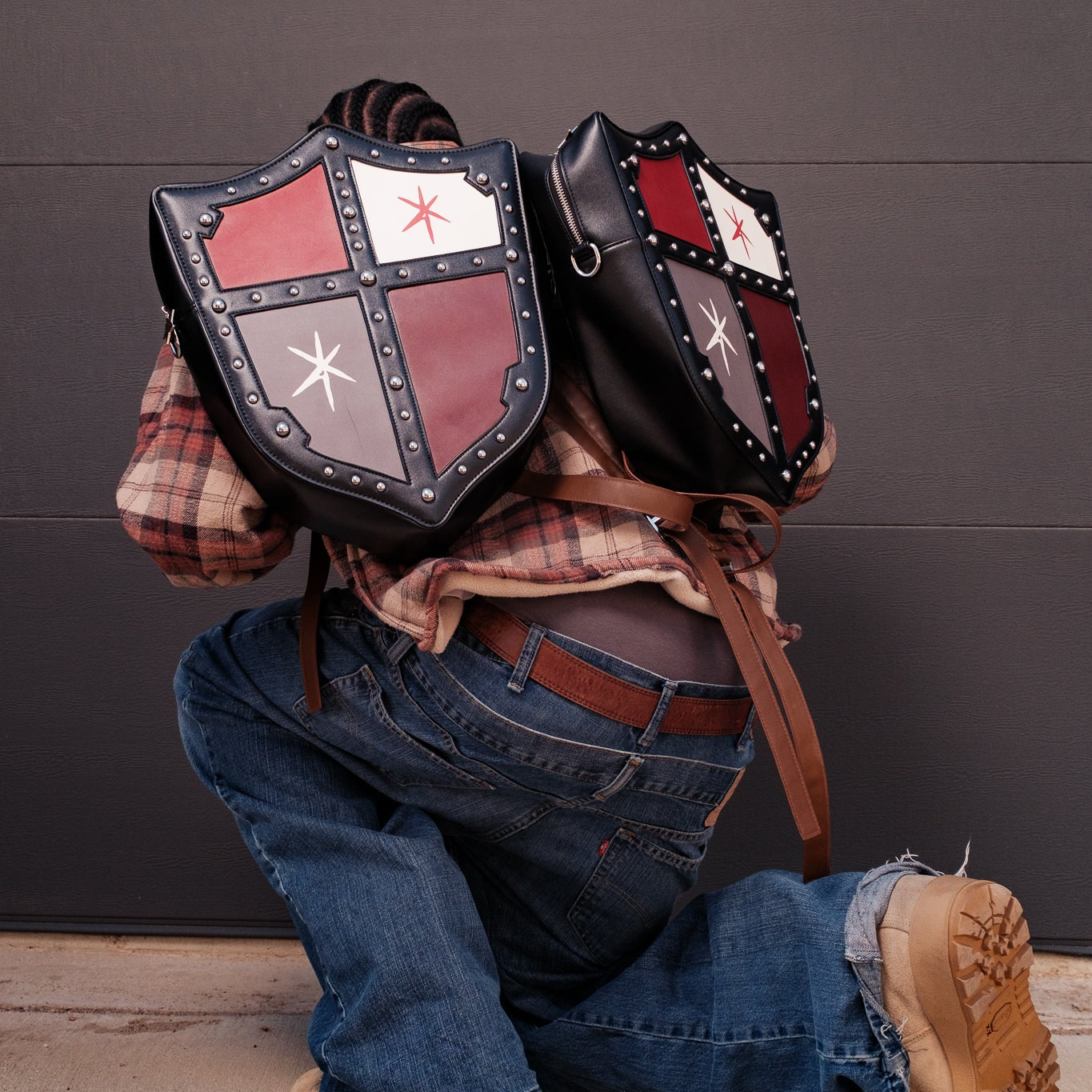 Mourning Star Shield Backpack