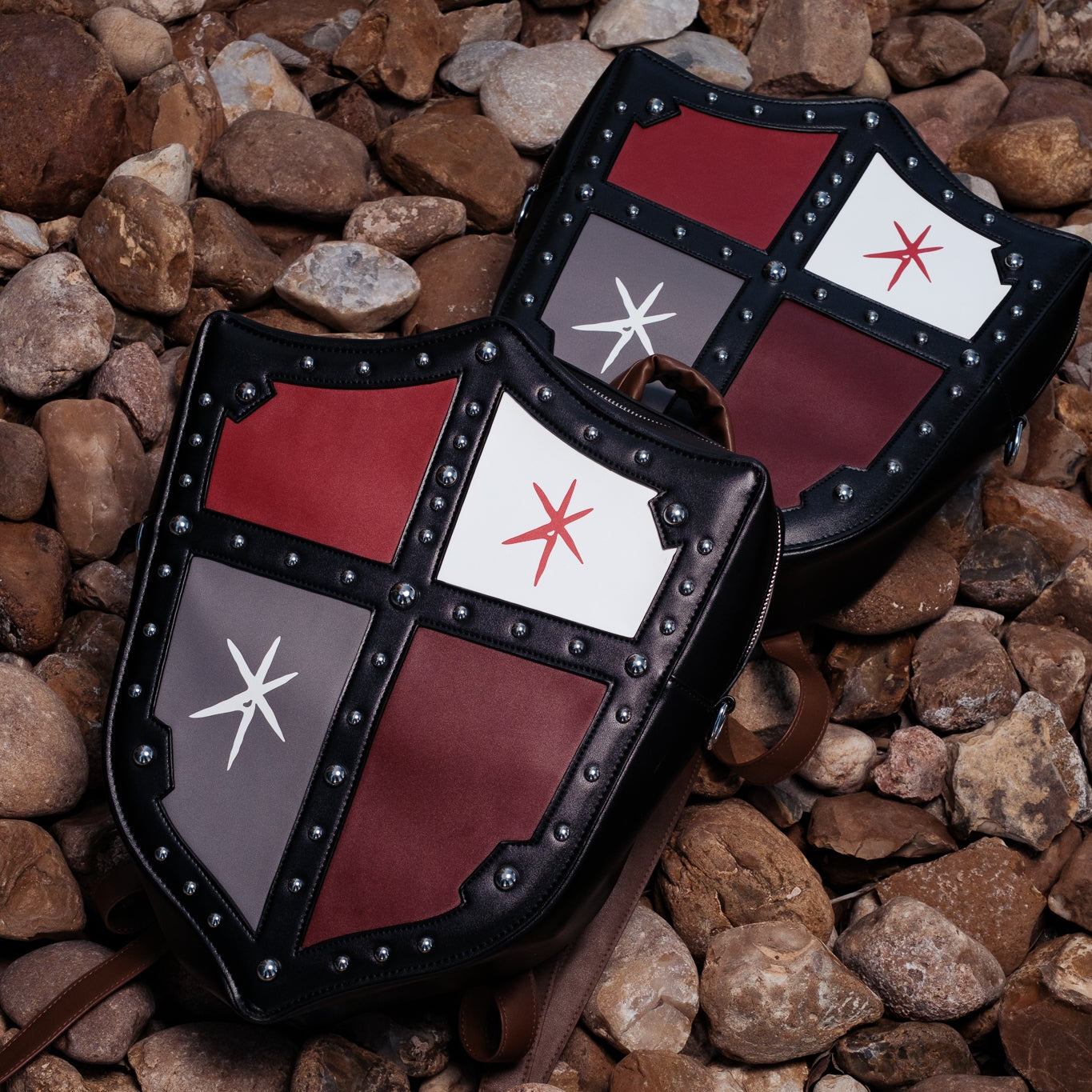 Mourning Star Shield Backpack