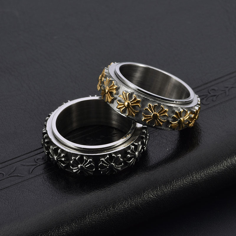 Saint's Relic Spinning Ring