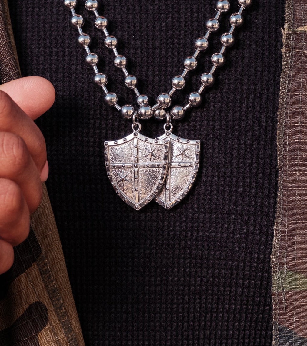 Mourning Star Shield Chain